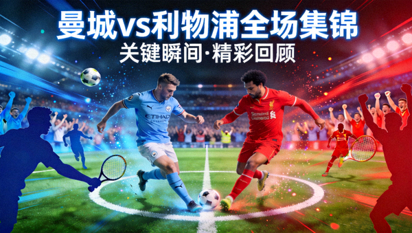 曼城对阵利物浦全场集锦视频封面